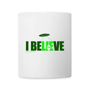 i believe - Mug - white - Front