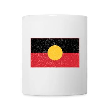 Aboriginal Australians - Mug - white - Front