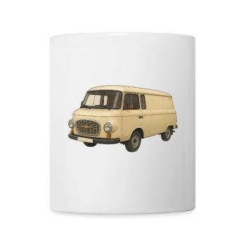 B1000 als Comic - Tasse - Weiß - Vorne