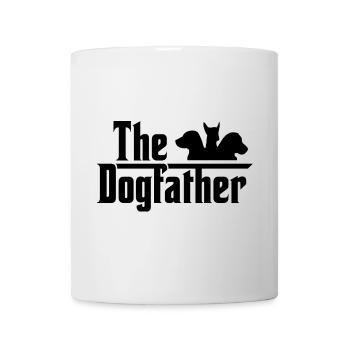 The Dogfather - Tasse - Weiß - Vorne