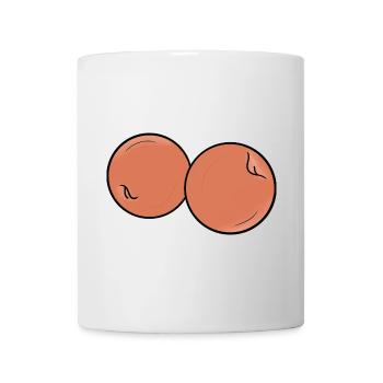 Delicious Fruit Peach - Mug - white - Front