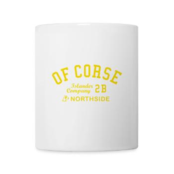 VON CORSE Nordseite 2B - Tasse - Weiß - Vorne