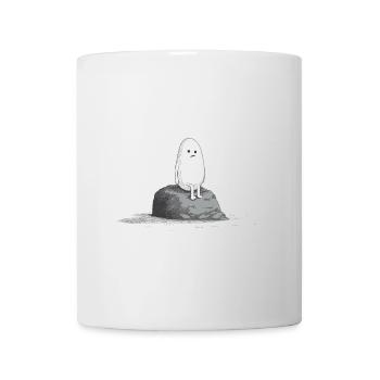Sad Stone - Mug - white - Front