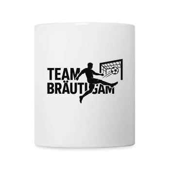 Team Bräutigam goal celebration - Mug - white - Front