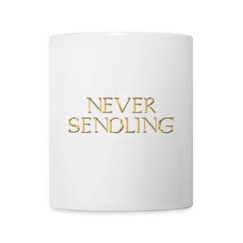 The Never Sending Story - Tasse - Weiß - Vorne