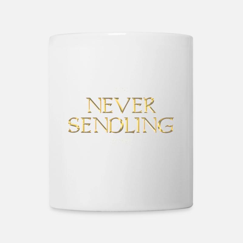 The Never Sending Story - Tasse - Weiß