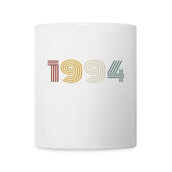 1994 Retro Style 1994 Birthday 1994 Vintage - Mug - white - Front