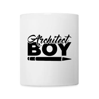 Little Architect - Mug - white - Front