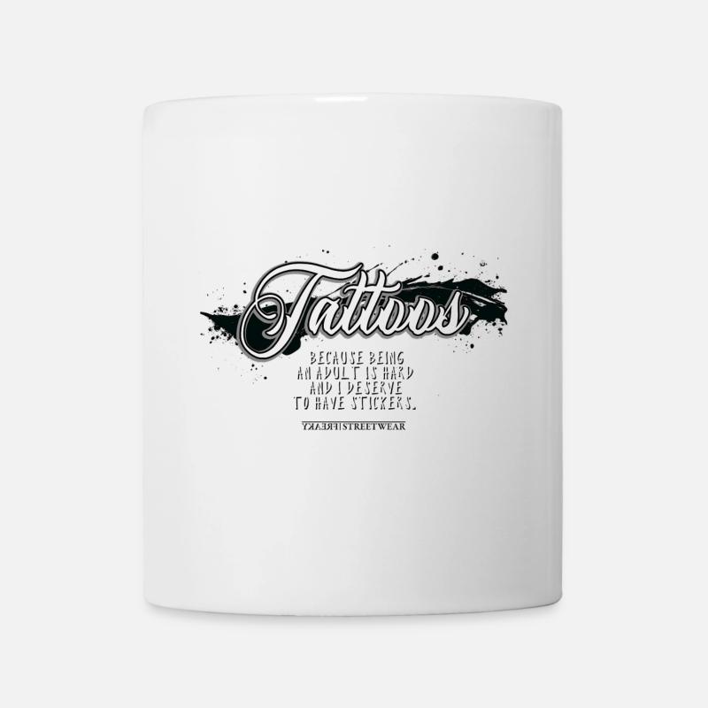 Tattoos - Mug - white