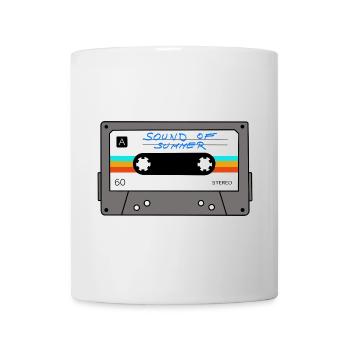 Tape - Sound of Summer - Tasse - Weiß - Vorne