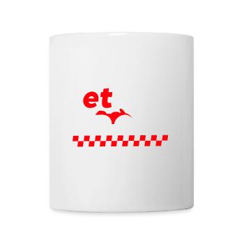 Et boom - Mug blanc - blanc - Devant