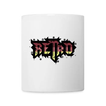 PETSCII Graffiti Retro - Mug - white - Front