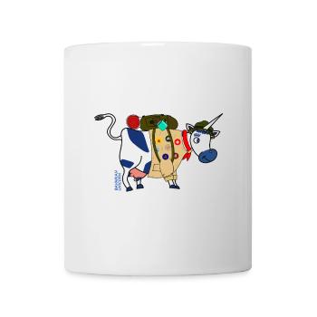 BAVARIAN UNICORN - Pfadfinder - Tasse - Weiß - Vorne