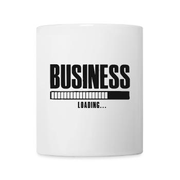 Business Loading Online Business Affiliate - Tasse - Weiß - Vorne
