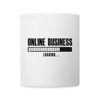 Online Business Loading Online Business Affiliate - Mug - white - Front