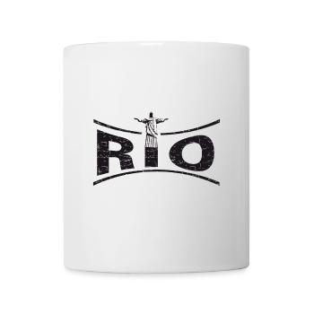RIO with Jesus - Brazil - Mug - white - Front