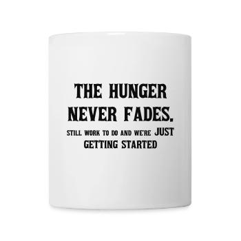 Citation inspirante sur la persévérance - Mug blanc - blanc - Devant