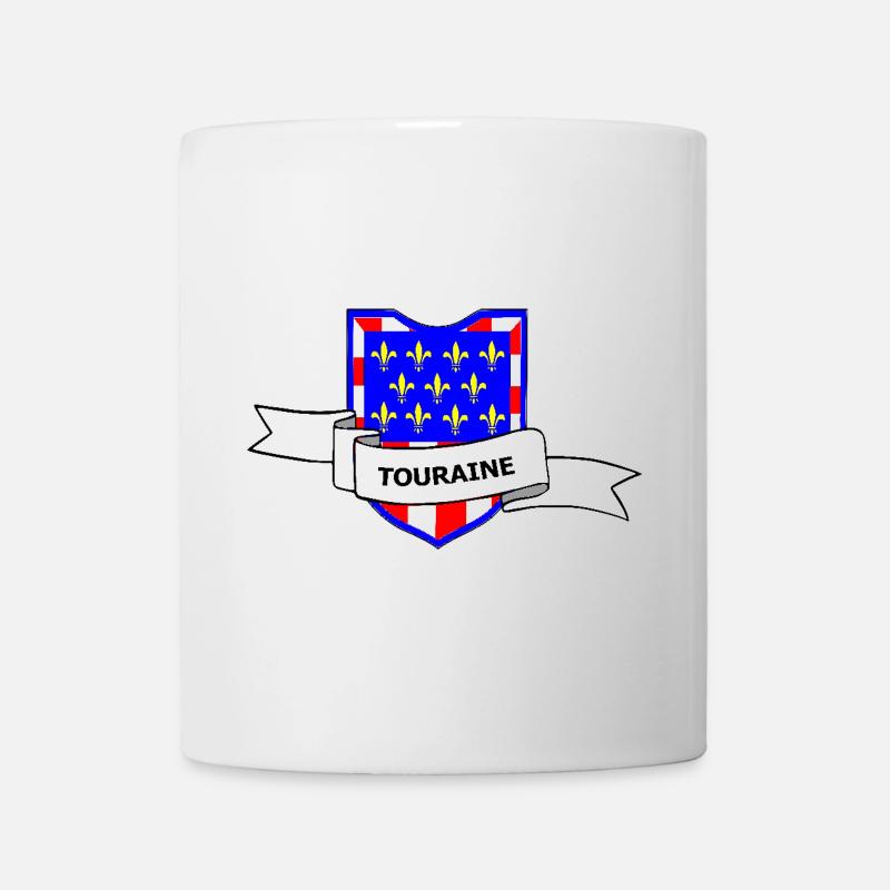 Touraine - Mug blanc - blanc