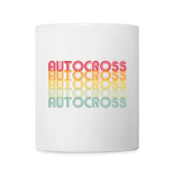 Autocross Stockcar - Mug - white - Front