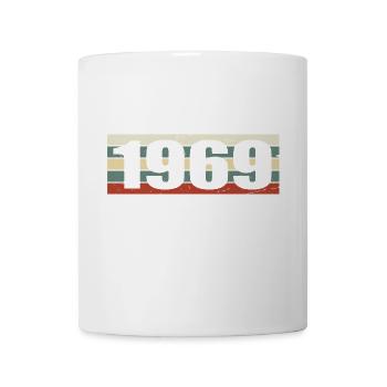 1969 Jahrgang 1969 Geschenk 1969 Geburtstag 1969 - Tasse - Weiß - Vorne