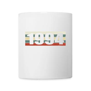 1994 Jahrgang 1994 Geschenk 1994 Geburtstag 1994 - Tasse - Weiß - Vorne