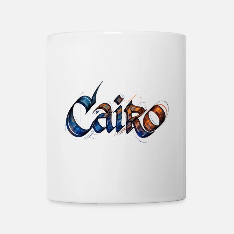 Cairo - Tasse - Weiß