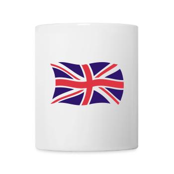 British Fahne | England | Fahne | Flag | UK | - Mug - white - Front