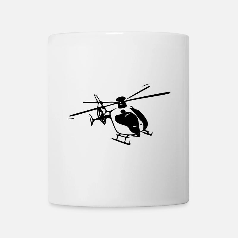 Schirm - Luftrettung - Tasse - Weiß