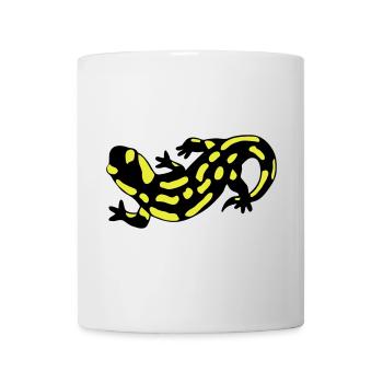 Salamander - Tasse - Weiß - Vorne