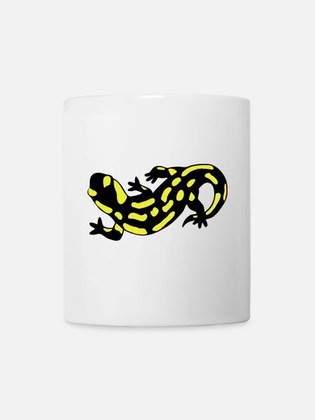 Salamander - Tasse - Weiß