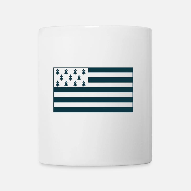 Breton! - Tasse - Weiß