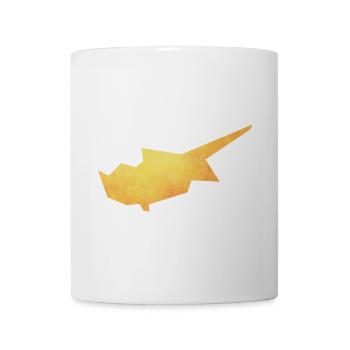 cyprus - Tasse - Weiß - Vorne