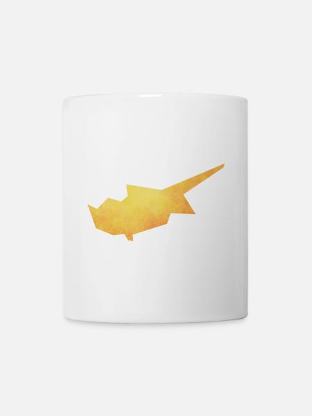 cyprus - Tasse - Weiß