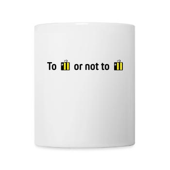 to bee or not to bee - Mug - white - Front