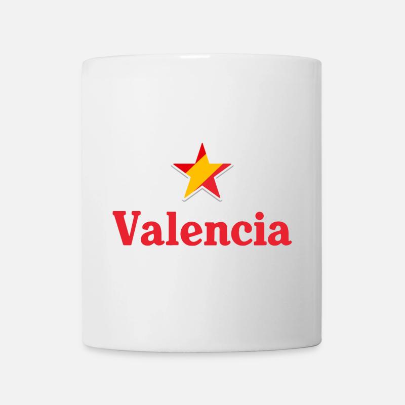 Valencia - Tasse - Weiß