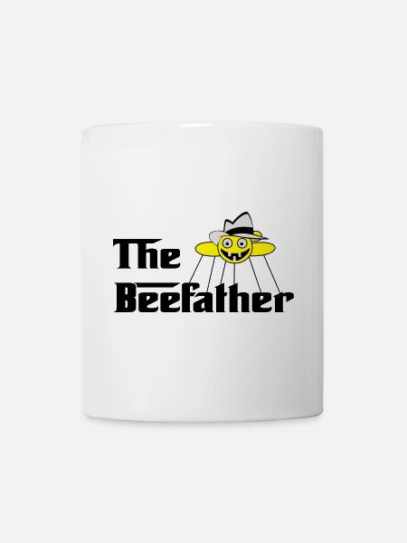 The Beefather - Mug - white
