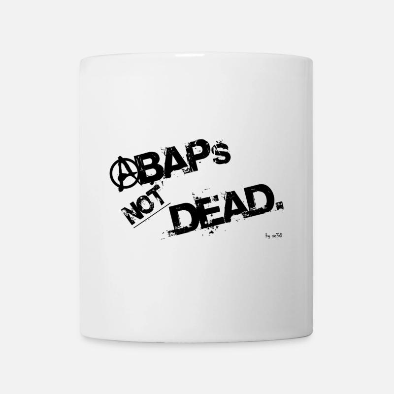 ABAPs NOT DEAD - Tasse - Weiß