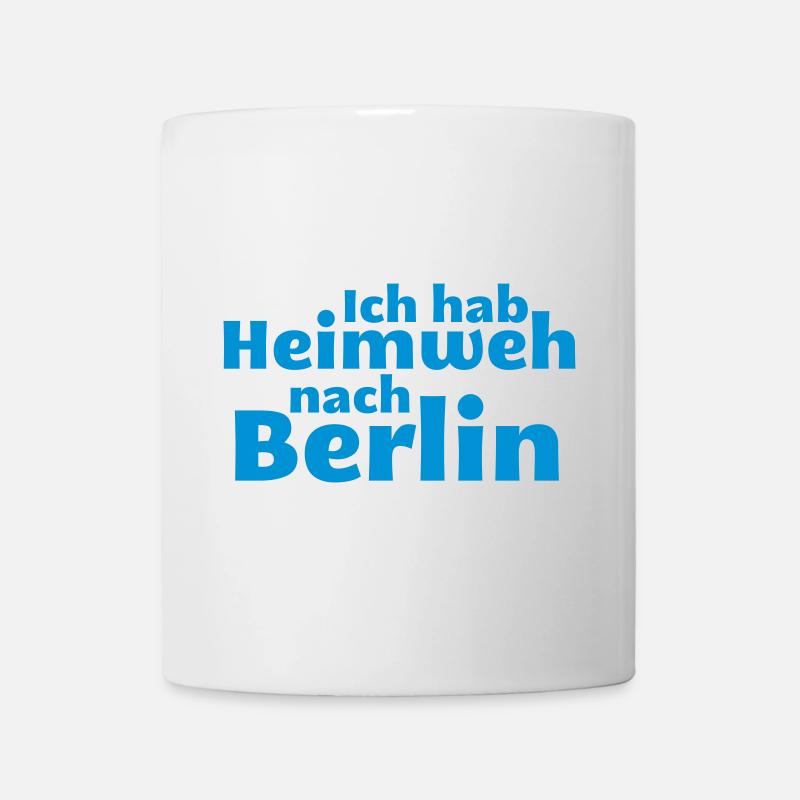 Berlin - homesick for Berlin - Mug - white