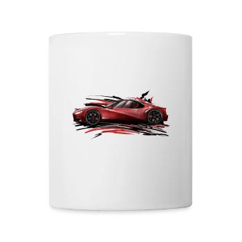 konzept car - Mug blanc - blanc - Devant