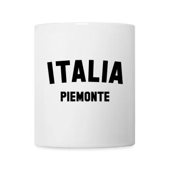 PIEMONTE Italia Piedmont Italy Italy - Mug - white - Front