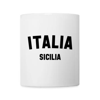 SICILIA Sicily Italia Italien Italy - Tasse - Weiß - Vorne