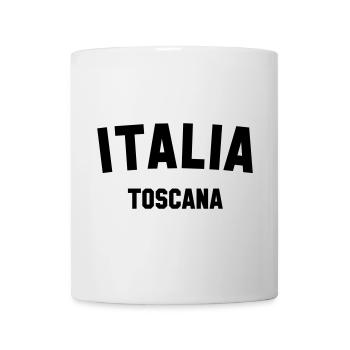 TOSKANA Toscana Tuscany Italia Italien Italy - Tasse - Weiß - Vorne