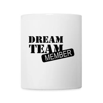 6061912 121196980 dreamteam - Mug - white - Front
