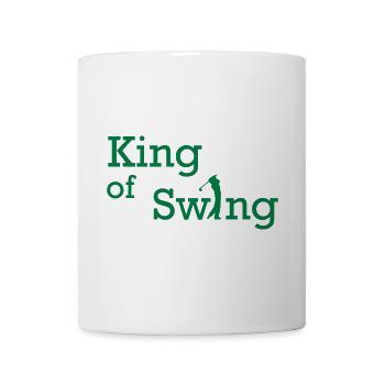 2541614 10636944 King of Swing - Tasse - Weiß - Vorne