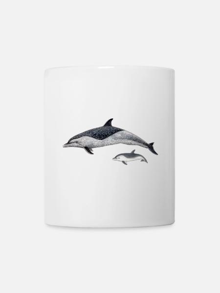 Spotted dolphin - Mug - white
