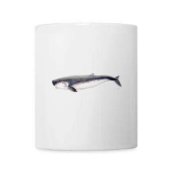 sperme pygmée cachalot pygmée baleine Kogia breviceps - Mug blanc - blanc - Devant