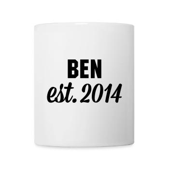 Ben est 2014 - Tasse - Weiß - Vorne