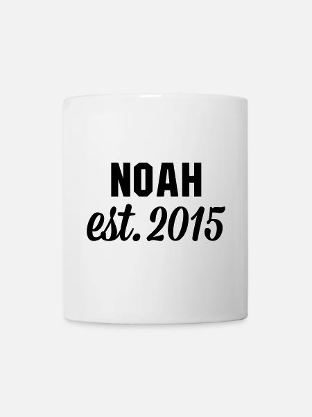 Noah est 2015 - Tasse - Weiß