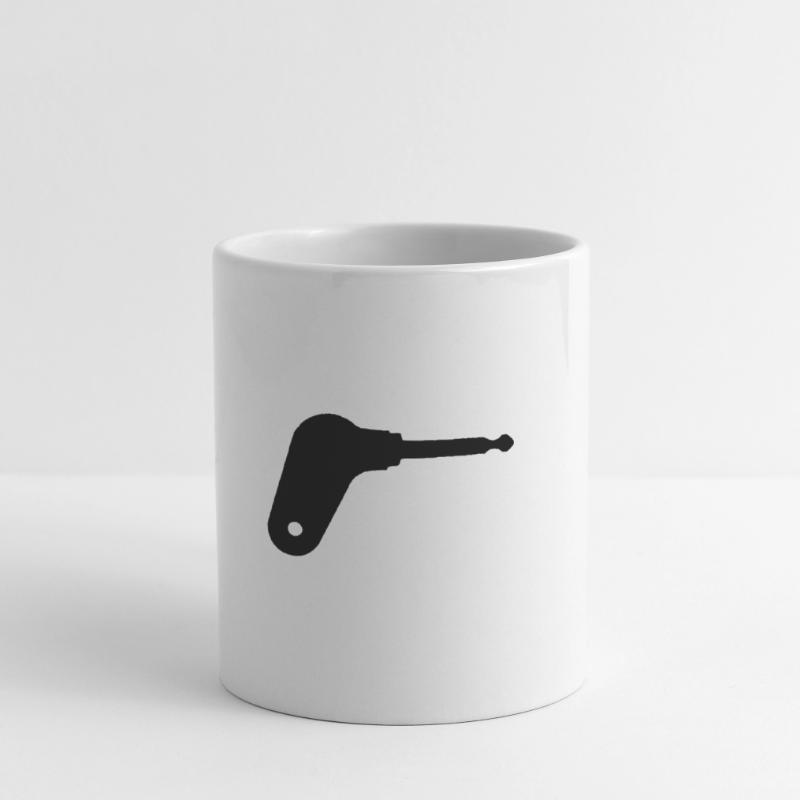 Oldtimer tractor ignition key Mug