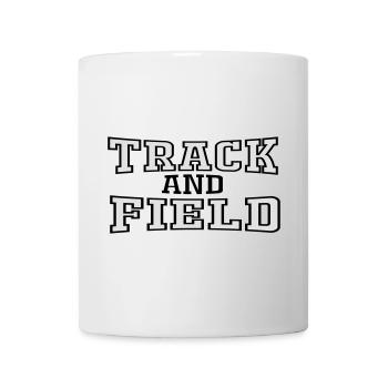 Track and Field - Mug - white - Front